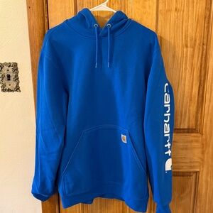 Carhartt Royal Blue Men's Hoodie